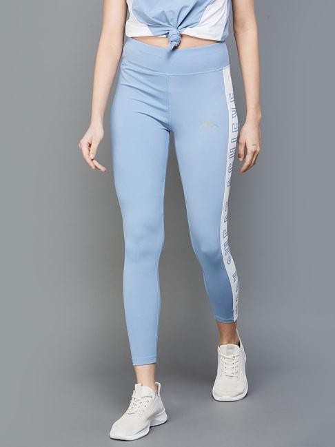 kappa-blue-printed-sports-tights