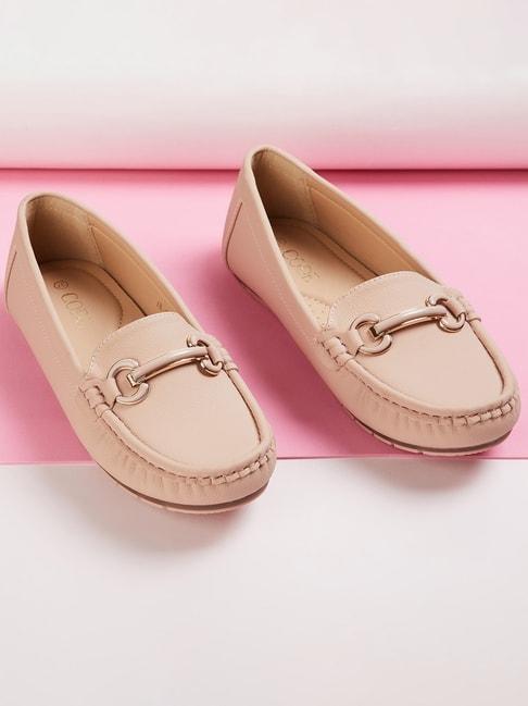 code-by-lifestyle-women's-pink-casual-loafers