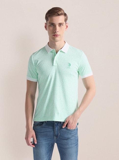 u.s.-polo-assn.-green-slim-fit-printed-polo-t-shirt