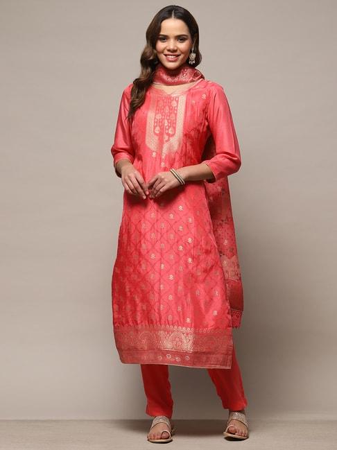 biba-pink-woven-unstitched-dress-material