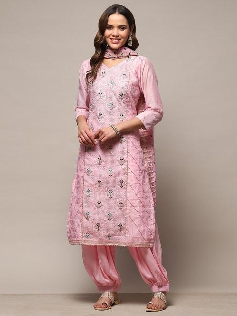biba-pink-embroidered-unstitched-dress-material