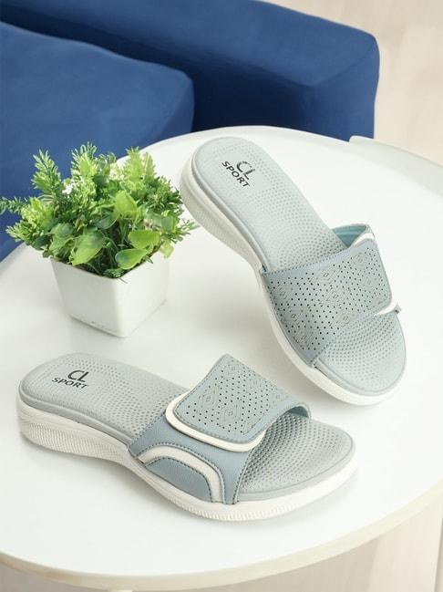 cl-sports-by-carlton-london-women's-sky-blue-casual-sandals