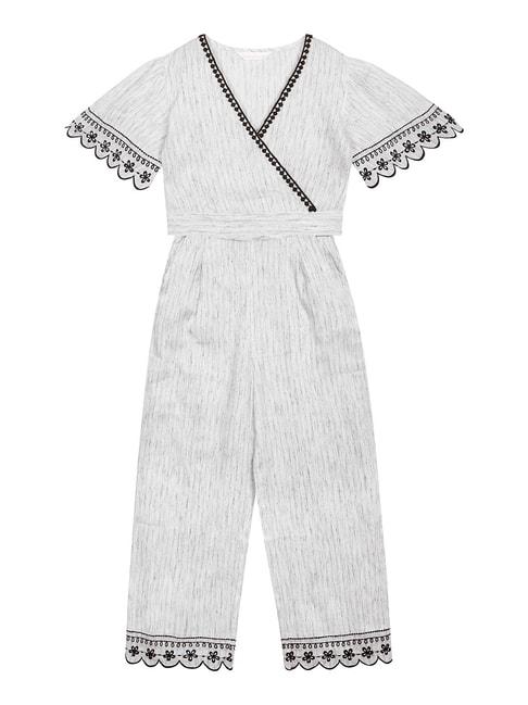 budding-bees-kids-grey-embroidered-top-with-pants