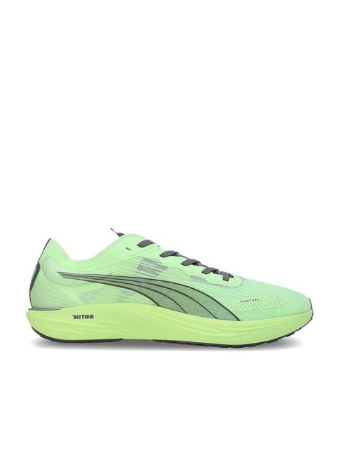 puma-men's-liberate-nitro-2-speed-green-running-shoes