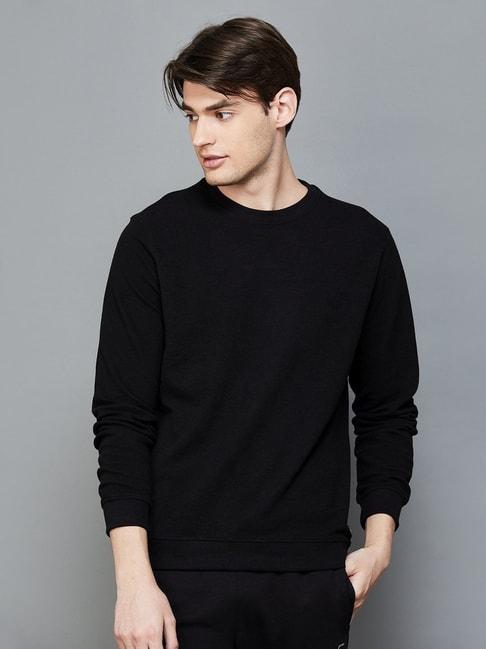 fame-forever-by-lifestyle-black-regular-fit-sweatshirt