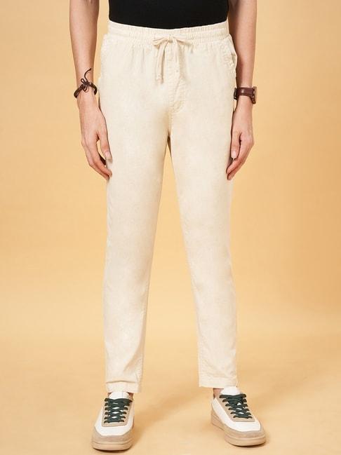 urban-ranger-by-pantaloons-beige-cotton-slim-fit-trousers