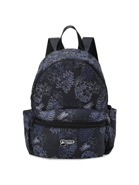 puma-tropical-black-polyester-printed-backpack---10-ltrs