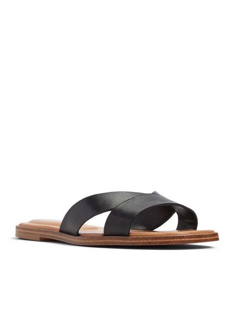 aldo-women's-caria-black-casual-sandals