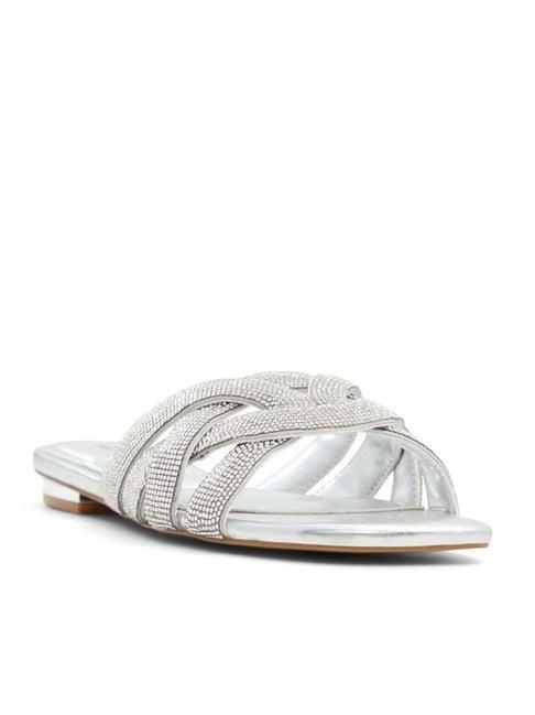 aldo-women's-corally-silver-casual-sandals