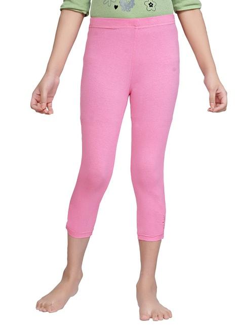 tiny-girl-pink-solid-leggings