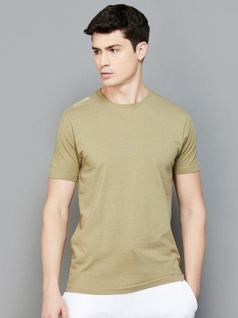 kappa-olive-regular-fit-t-shirt