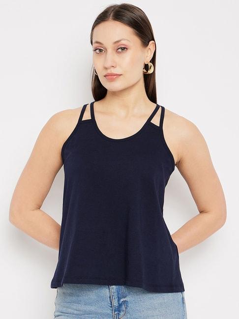 hypernation-navy-relaxed-fit-top