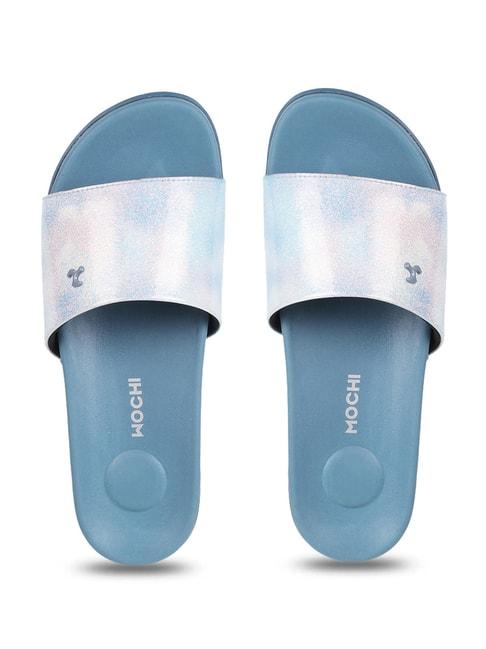 mochi-women's-blue-slides