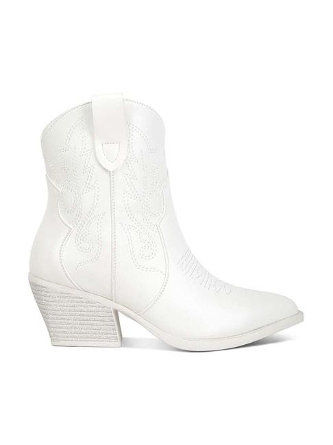 london-rag-women's-off-white-cowboy-boots