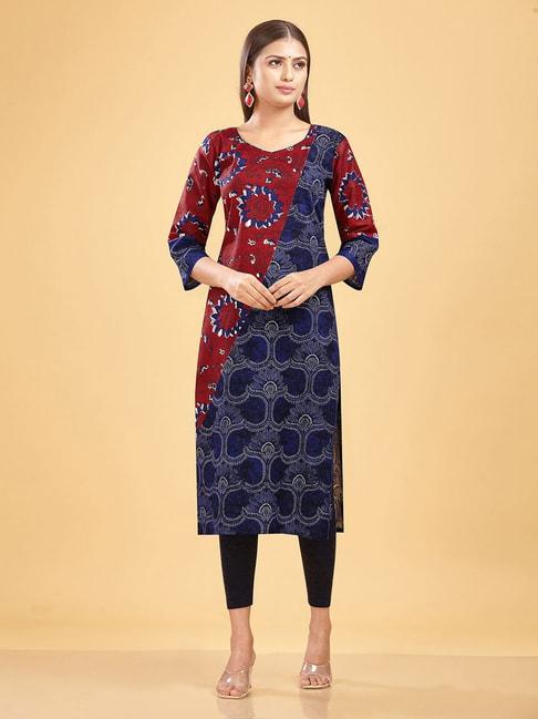 shanvika-blue-printed-pure-cotton-dress-material