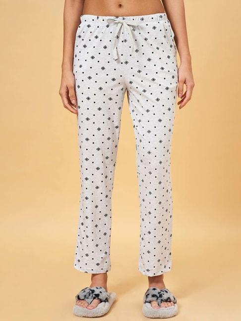 dreamz-by-pantaloons-grey-cotton-printed-pyjamas