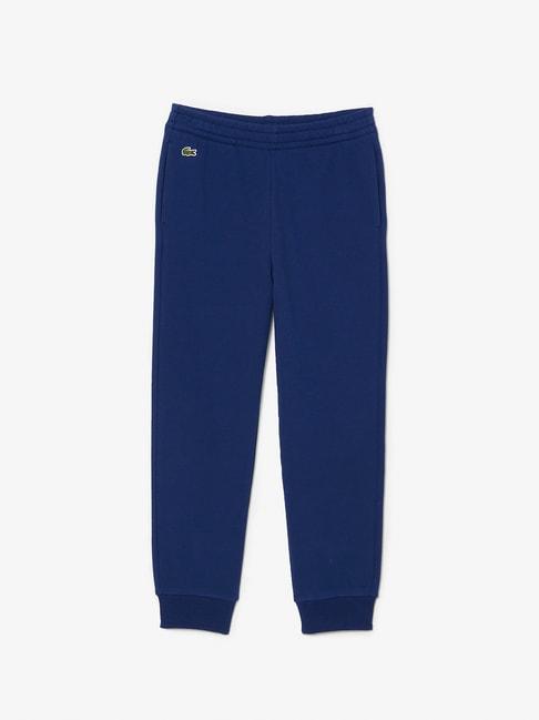 lacoste-kids-navy-solid-joggers