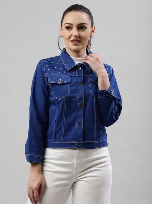 kassually-blue-cotton-embellished-denim-jacket