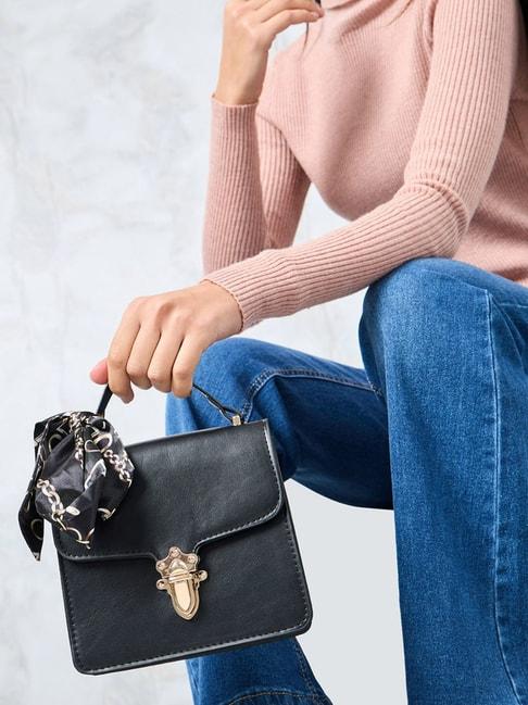 styli-black-satchel-handbag