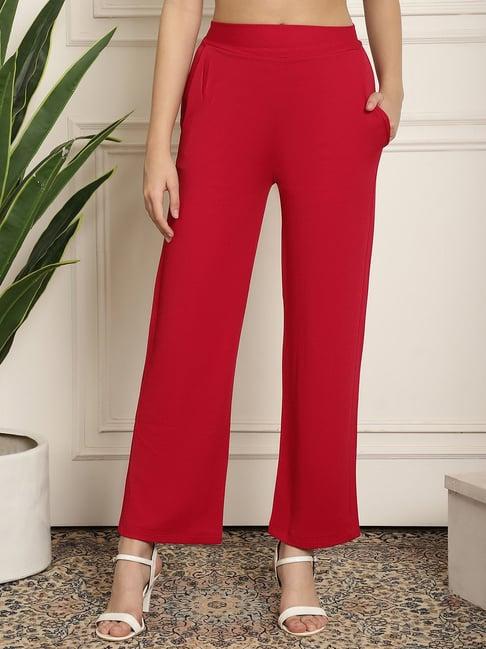 neudis-pink-regular-fit-mid-rise-trousers