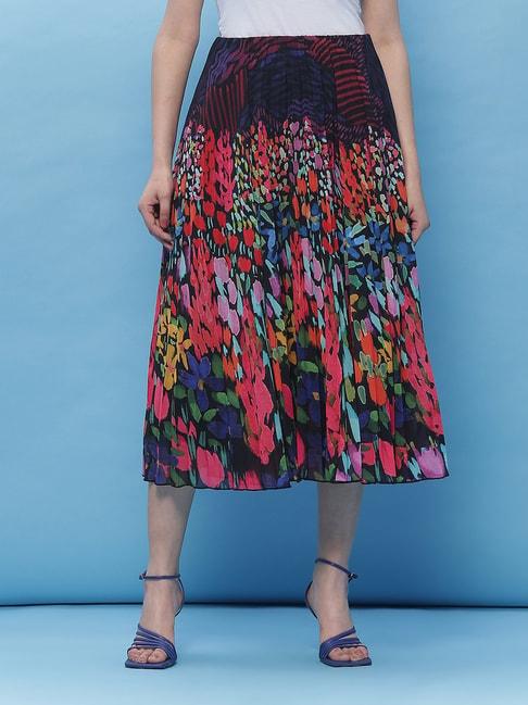 label-ritu-kumar-multicolor-printed-skirt
