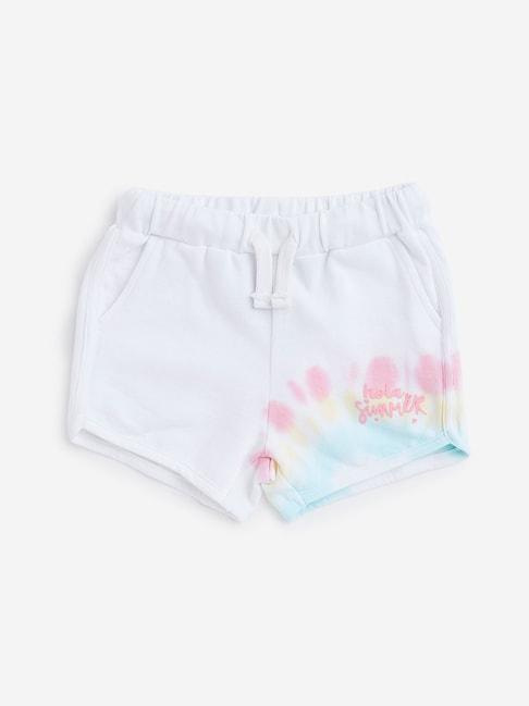 hop-kids-by-westside-white-tie-dye-printed-shorts