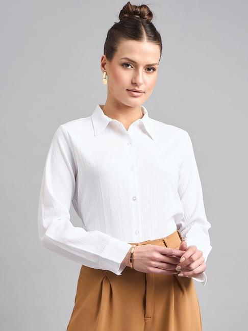 style-quotient-white-regular-fit-shirt