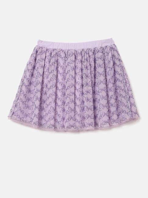 united-colors-of-benetton-kids-purple-printed-skirt