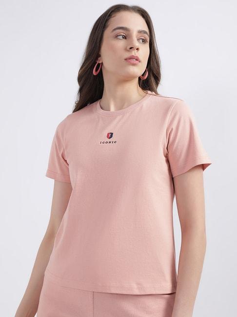 iconic-pink-cotton-t-shirt