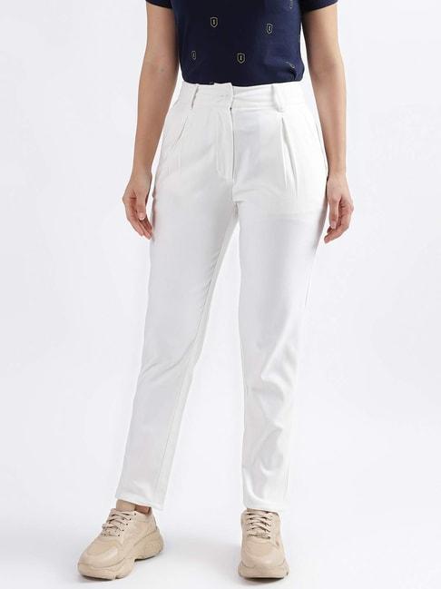 iconic-pearl-white-mid-rise-trousers
