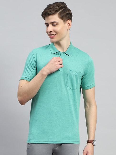 monte-carlo-turquoise-regular-fit-polo-t-shirt