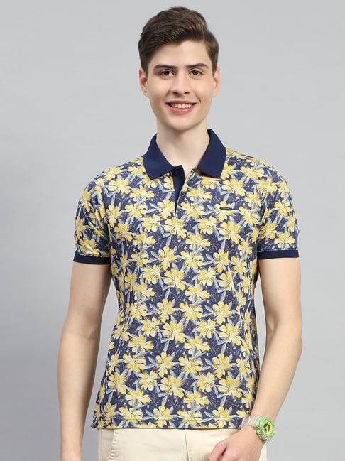 monte-carlo-navy-regular-fit-printed-polo-t-shirt