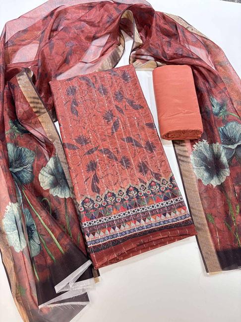 silk-land-rust-printed-unstitiched-dress-material