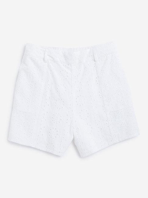 y&f-kids-by-westside-white-solid-shorts