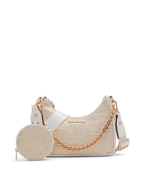 aldo-santana-white-synthetic-textured-sling-handbag
