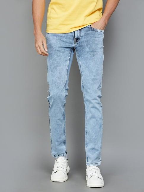 forca-by-lifestyle-light-blue-slim-tapered-fit-jeans