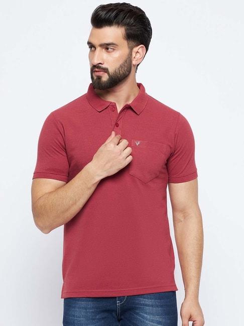 neva-crimson-regular-fit-polo-t-shirt