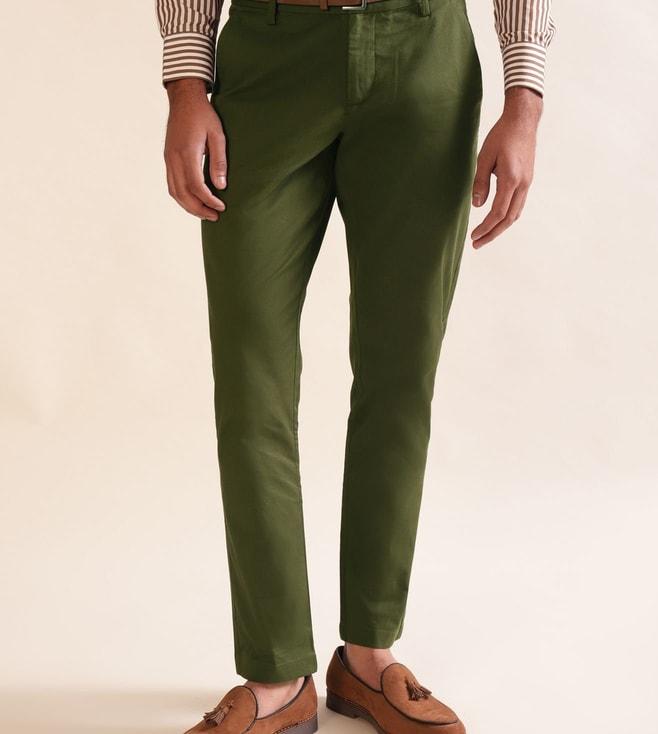 andamen-green-embroidered-stretchable-chino---regular-fit