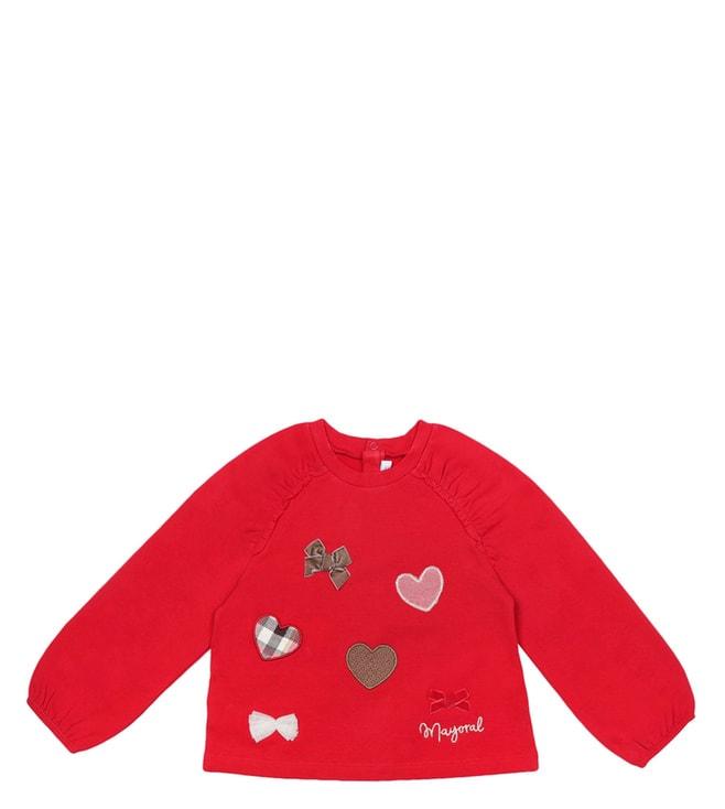 mayoral-kids-red-embroidered-regular-fit-sweatshirt