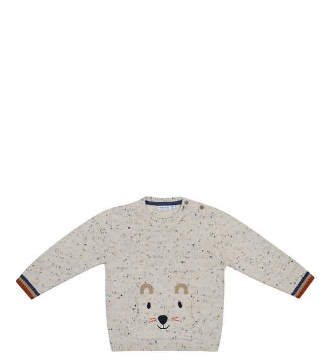 mayoral-kids-cream-embroidered-regular-fit-sweater