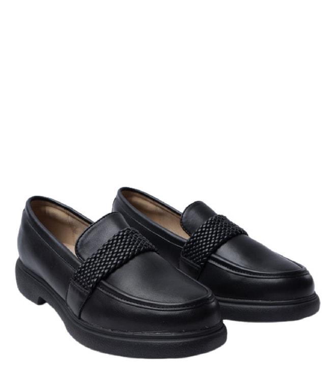 bagatt-women's-genelle-black-loafers