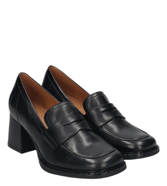 bagatt-women's-scala-black-loafers