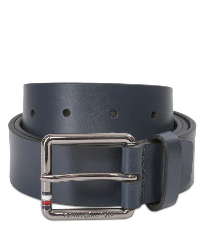 tommy-hilfiger-navy-camdem-leather-belt