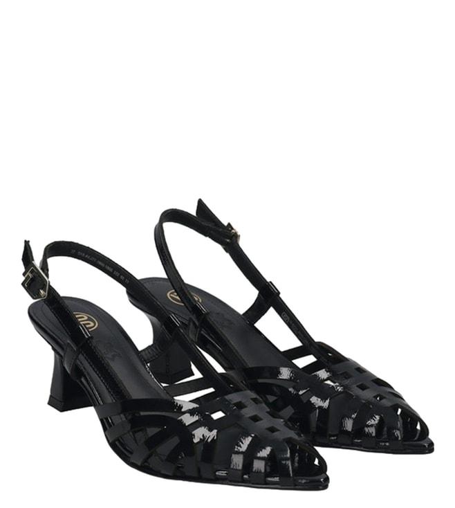 bagatt-women's-varese-heeled-black-back-strap-sandals