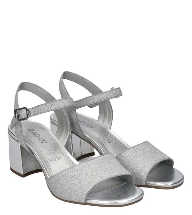 bagatt-women's-vanita-heeled-silver-ankle-strap-sandals