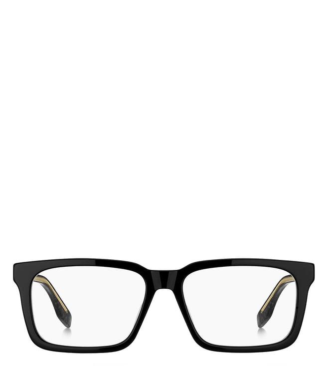 marc-jacobs-1083701ei5516-black-pattern-grey-rectangular-eye-frames-for-men
