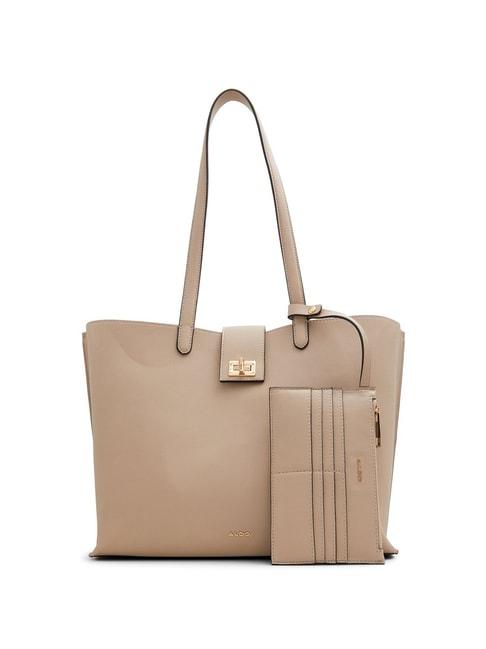 aldo-talobreraen-beige-synthetic-solid-tote-handbag