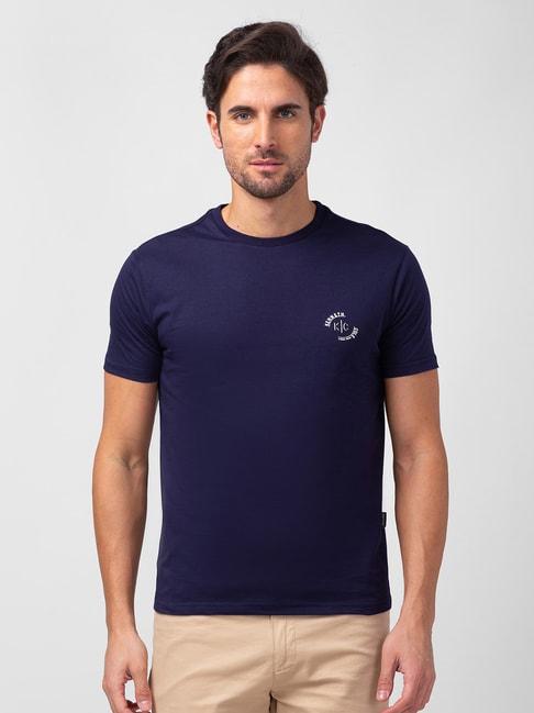 kenneth-cole-navy-slim-fit-crew-t-shirt