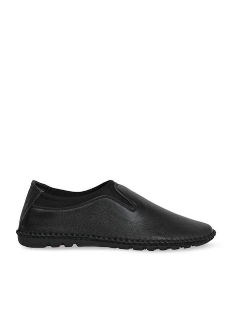 regal-men's-black-casual-loafers