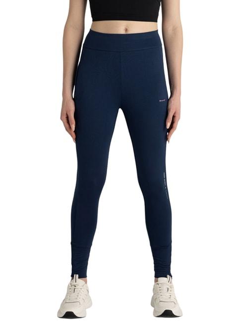 van-heusen-blue-printed-sports-tights